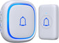 Wireless Doorbell for Home Classroom IP66 Waterproof Door Bell Ringer Wireless by LetsWill