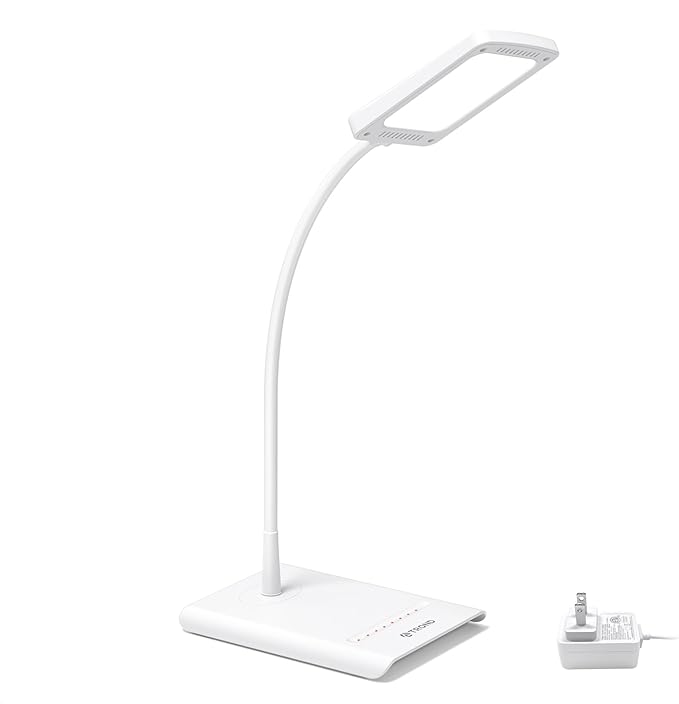 TROND Desk Lamp, Bright Dimmable Eye-Caring Table Lamp, 3 Color Modes 7 by TRONDOfficial