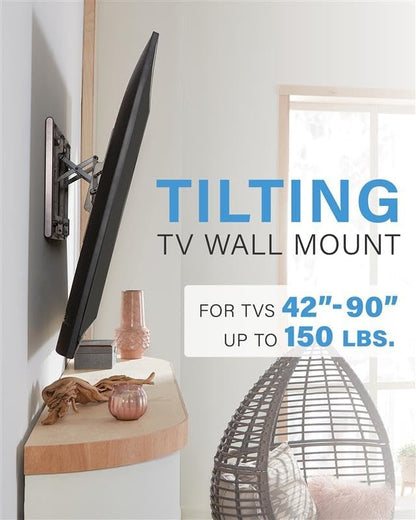 SANUS Tilting TV Wall Mount for 42" to 90" TVs - Image 2
