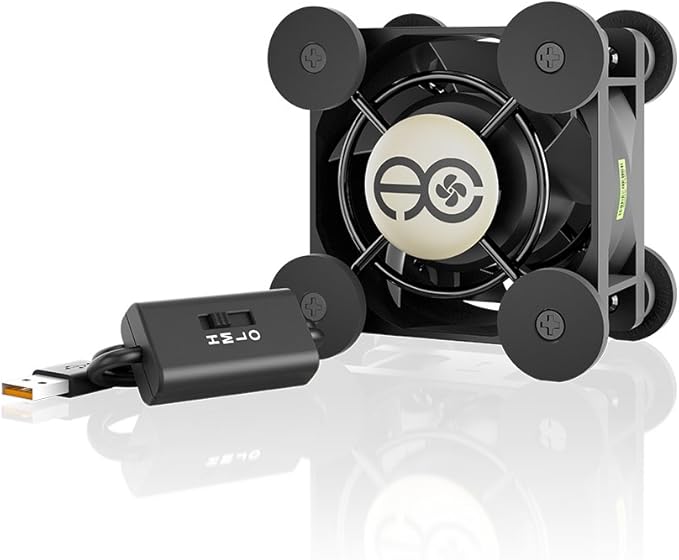 AC Infinity MULTIFAN Mini, Compact 40mm x 20mm USB Fan, UL-Certified by ACInfinity