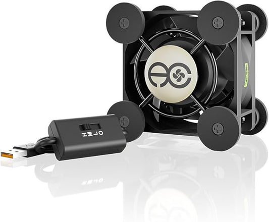 AC Infinity MULTIFAN Mini, Compact 40mm x 20mm USB Fan, UL-Certified by ACInfinity