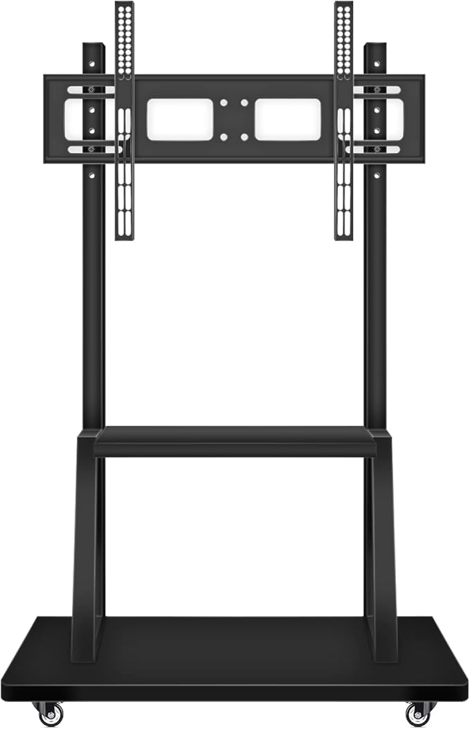 Mobile TV Cart, Rooling TV Stand by JYXOIHUB