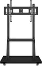 Mobile TV Cart, Rooling TV Stand by JYXOIHUB