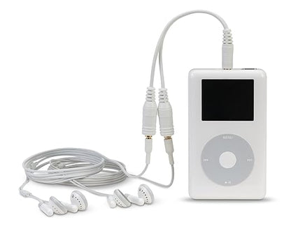 Belkin 3.5mm Audio Splitter – Dual Headphone and Speaker Jack Adapter - Image 3