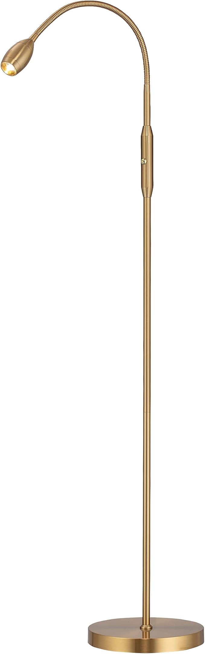 O’Bright Ray – Adjustable LED Beam Floor Lamp, Dimmable and Zoomable Spotlight by OBright