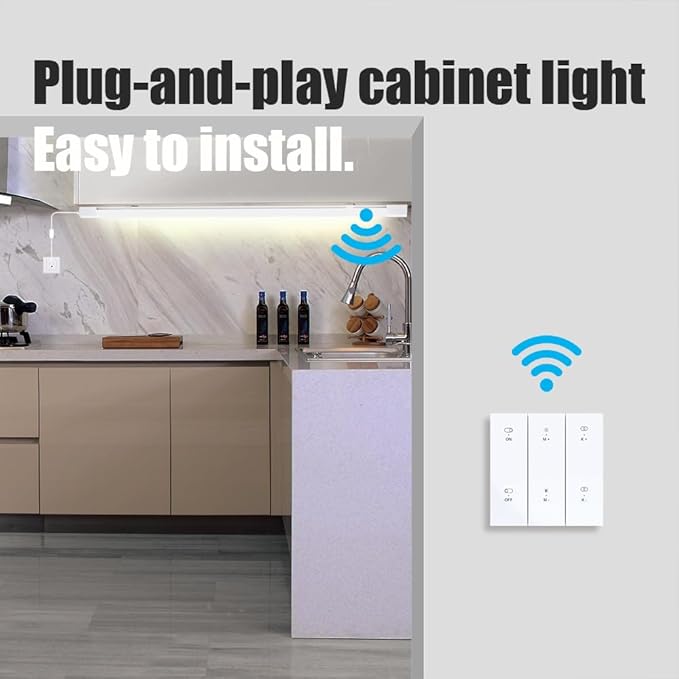 ONIDEK Under Cabinet Lights - Image 3