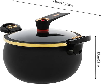 Micro Pressure Cooke, 8.45Qt Multi-Function Micro Pressure Cooking Pot - Image 2