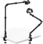ULANZI ZJ02 Camera Desk Mount Overhead Magic Arm, 98cm/38.6inch Aluminum by ulanzi