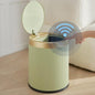 URALFA 3.7 Gallon Automatic Motion Sensor Bathroom Trash Can by URALFA