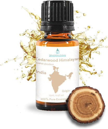 Cedarwood Himalayan Essential Oil by NaturePackaged