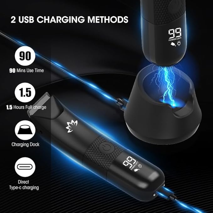 Qreeyx Manscape Trimmer for Men - Image 7