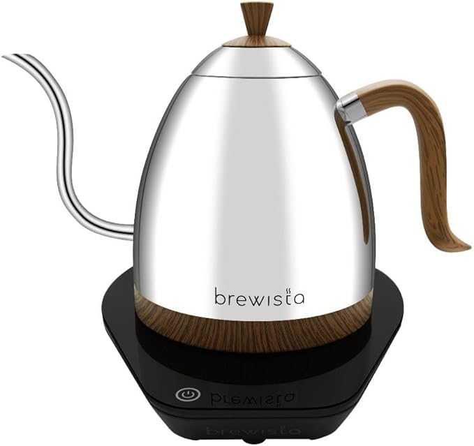 Brewista Artisan Electric Gooseneck Kettle, Water Boiler by Brewista
