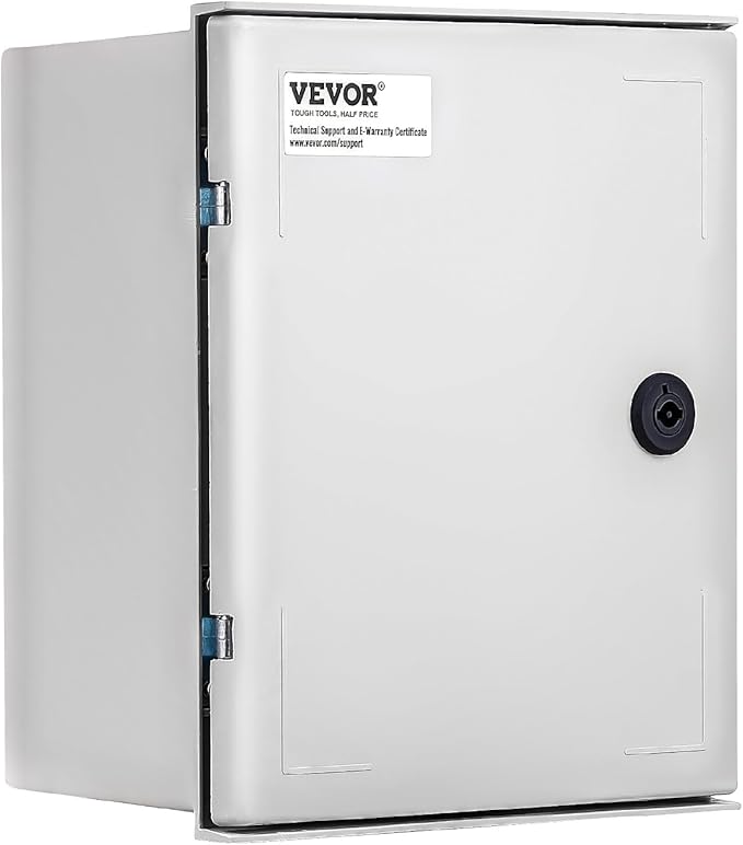 VEVOR Electrical Enclosure Box, Fiberglass Junction Box, IP66 Waterproof & - Image 9