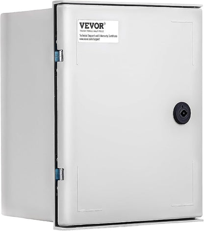 VEVOR Electrical Enclosure Box, Fiberglass Junction Box, IP66 Waterproof & - Image 9