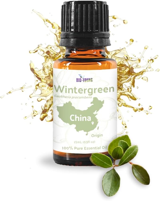 Wintergreen Essential Oil by NaturePackaged