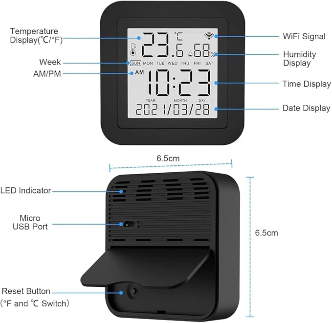eMylo USB Smart WiFi IR Remote Control - Image 8