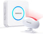 AMHEY Motion Sensor Door Chime, Wireless Motion Detector Alarm Indoor, Business by AMHEY