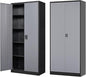 Metal Storage Cabinet-72” Tall Steel File Cabinets by Fesbos