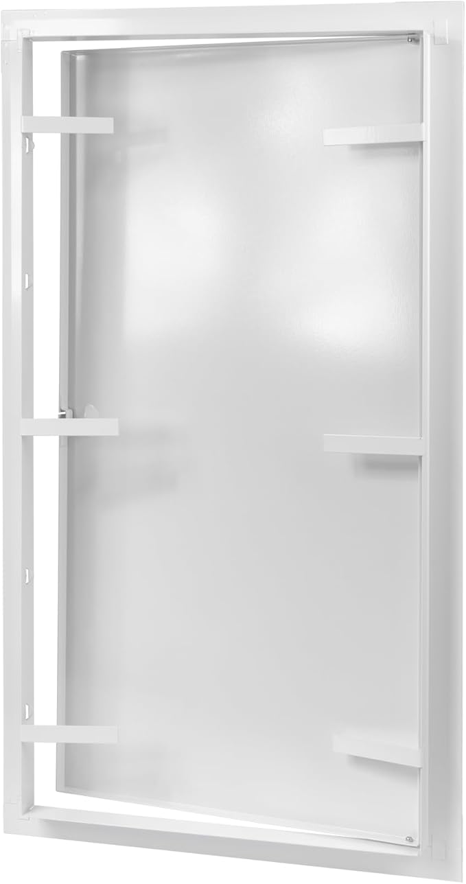 12" x 24" White Metal Access Panel. Service Shaft Door Panel. Plumbing - Image 5