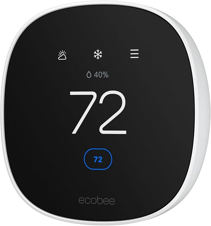 ecobee Smart Thermostat Essential by ecobee