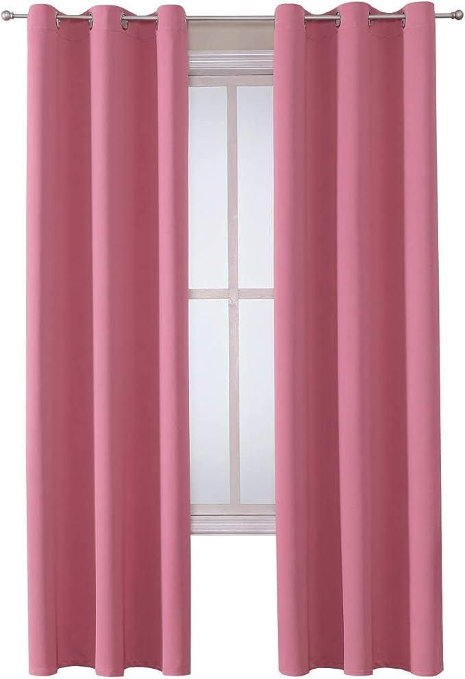 ChrisDowa Grommet Room Darkening Curtains - Image 7