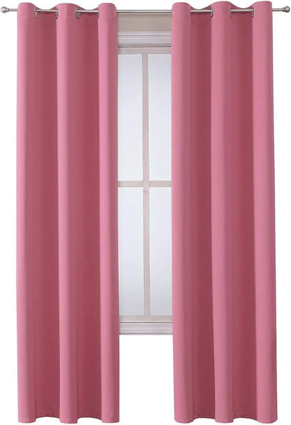 ChrisDowa Grommet Room Darkening Curtains - Image 7