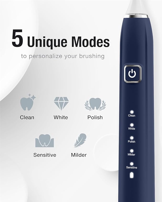 7AM2M Ultrasonic Electric Toothbrush - Image 8