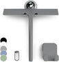 GÜTEWERK Shower Squeegee for Glass Doors, Silicone Window Squeegee, Bathroom by G%C3%9CTEWERK