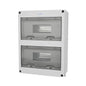 MOLLOM 24 Way Circuit Breaker MCB Distribution Protection Box by MOLLOM