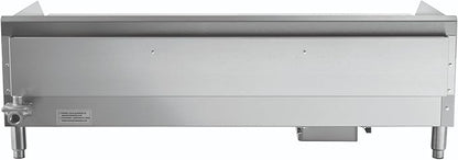 Kratos 48" Wide Commercial Restaurant Gas Countertop Griddle, Thermostatic - Image 4
