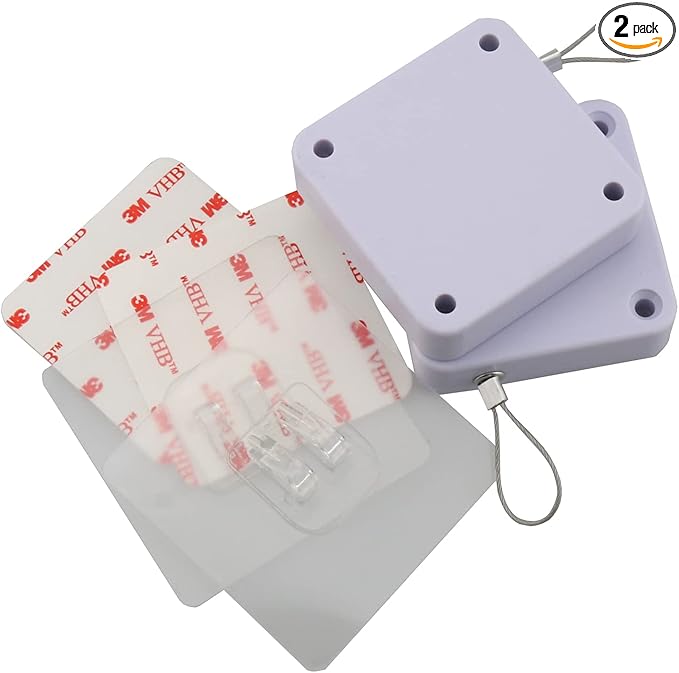 MTQY 2pcs Punch-Free Automatic Sensor Door Closer by MTQY