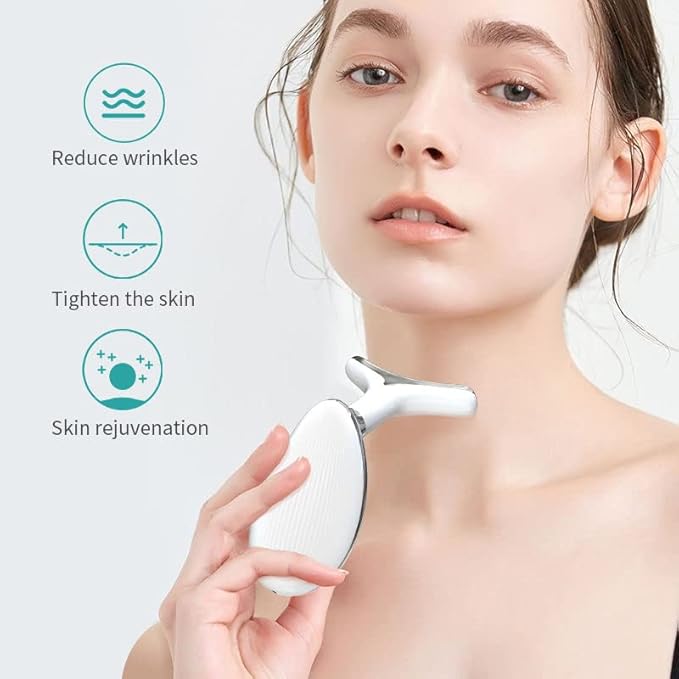 Face Neck Tool for Skin Care, Electric Neck Face Lifting Device for Wrinkle - Image 6