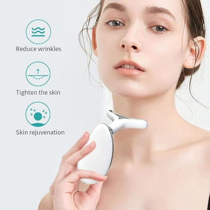 Face Neck Tool for Skin Care, Electric Neck Face Lifting Device for Wrinkle - Image 6