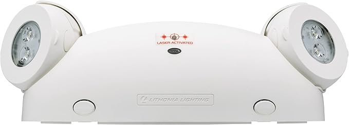Lithonia Lighting Quantum Emergency Light, Contemporary Commercial LED - Image 8
