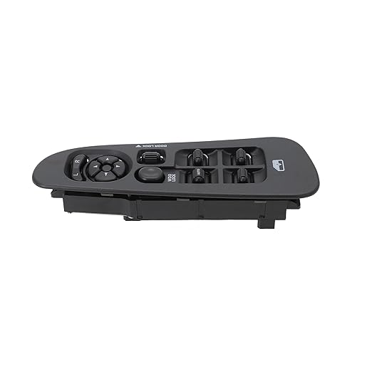 Power Window Switch Fits for 2002-2010 Dodge Ram 1500 2500 3500, 2001-2004 by Unknown