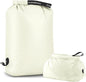 Travel Laundry Bag, Pump Free Vacuum Storage Bag Reusable Compression Dirty by Scandihome