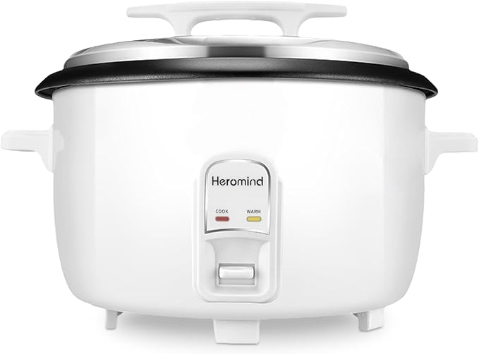 Commercial Rice Cooker, 46-Cup Rice Cooker, 9Qt / 10 L Large Rice Cooker by Unknown