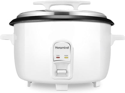 Commercial Rice Cooker, 46-Cup Rice Cooker, 9Qt / 10 L Large Rice Cooker by Unknown