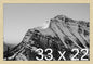 Frame It Easy 33 x 22 Wheat Wood Frame by FrameItEasy