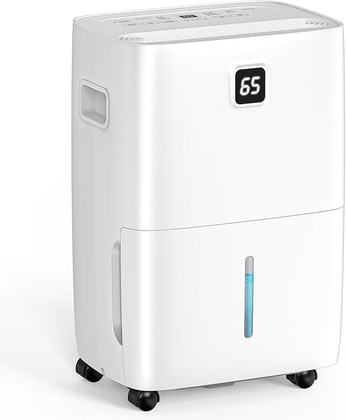 DEVERSE Max 80 Pints Energy Star Dehumidifier by StayDryBreatheFree