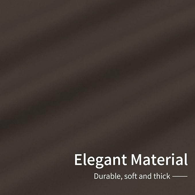Easy-Going Blackout Curtains for Bedroom, Solid Thermal Insulated Grommet and - Image 6