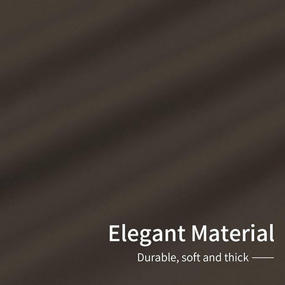 Easy-Going Blackout Curtains for Bedroom, Solid Thermal Insulated Grommet and - Image 6