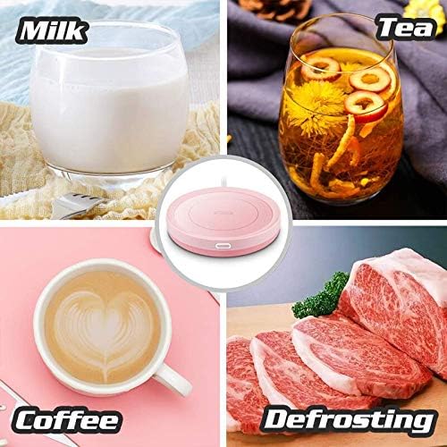 Smart Coffee Warmer, BESTINNKITS Auto On/Off Gravity-Induction Mug Warmer - Image 5
