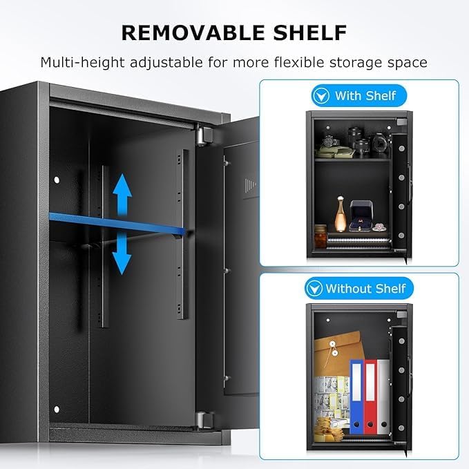 Bonsaii Large Safe Box 1.8 Cubic Feet - Image 3