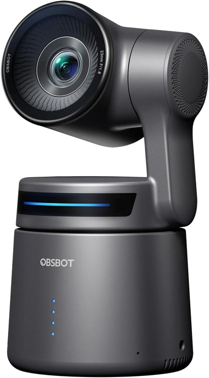 OBSBOT Tail Air NDI Streaming Camera 4K, AI Tracking PTZ Camera - Image 10