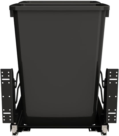Rev-A-Shelf 35 Qt Double Pullout Under Cabinet Kitchen Trash Cans w/Soft-Close - Image 4