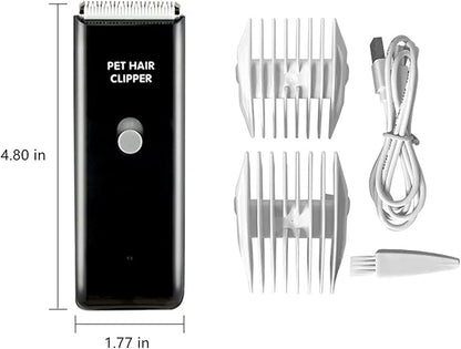 Dog Clippers, Quiet Washable USB Rechargeable Cordless Dog Grooming Kit - Image 2
