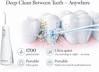 NOVAATOZ HydroAdvance Cordless Water Flosser - Image 2