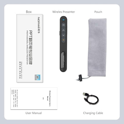 Norwii N76 Rechargeable Presentation clicker - Image 9