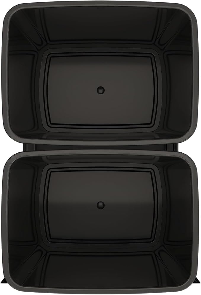 Rev-A-Shelf 35 Qt Double Pullout Under Cabinet Kitchen Trash Cans w/Soft-Close - Image 7